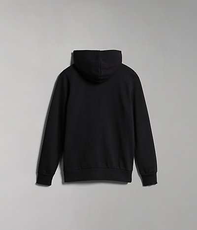 Sweat-shirt à capuche avec fermeture zippée Boreale (10-16 ANS)-